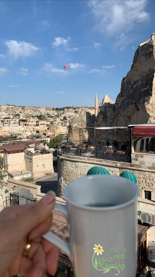 Cappadocia Ozbek Stone House Hotel Göreme Exterior photo