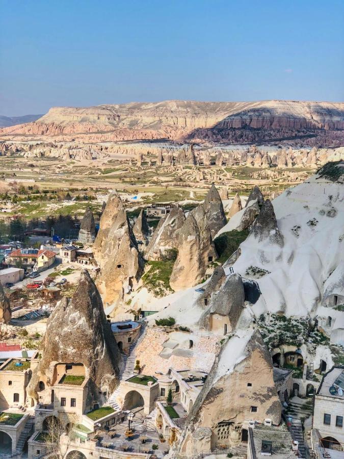 Cappadocia Ozbek Stone House Hotel Göreme Exterior photo