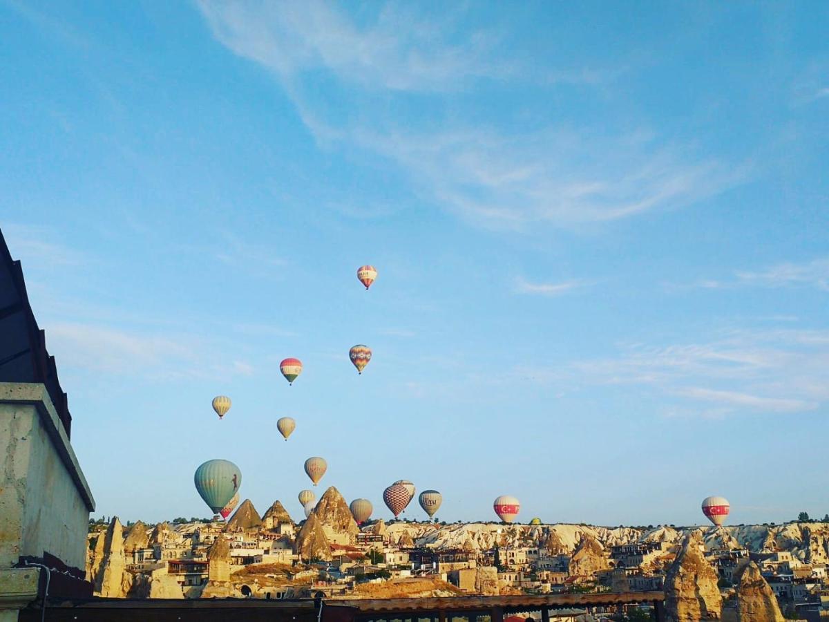 Cappadocia Ozbek Stone House Hotel Göreme Exterior photo