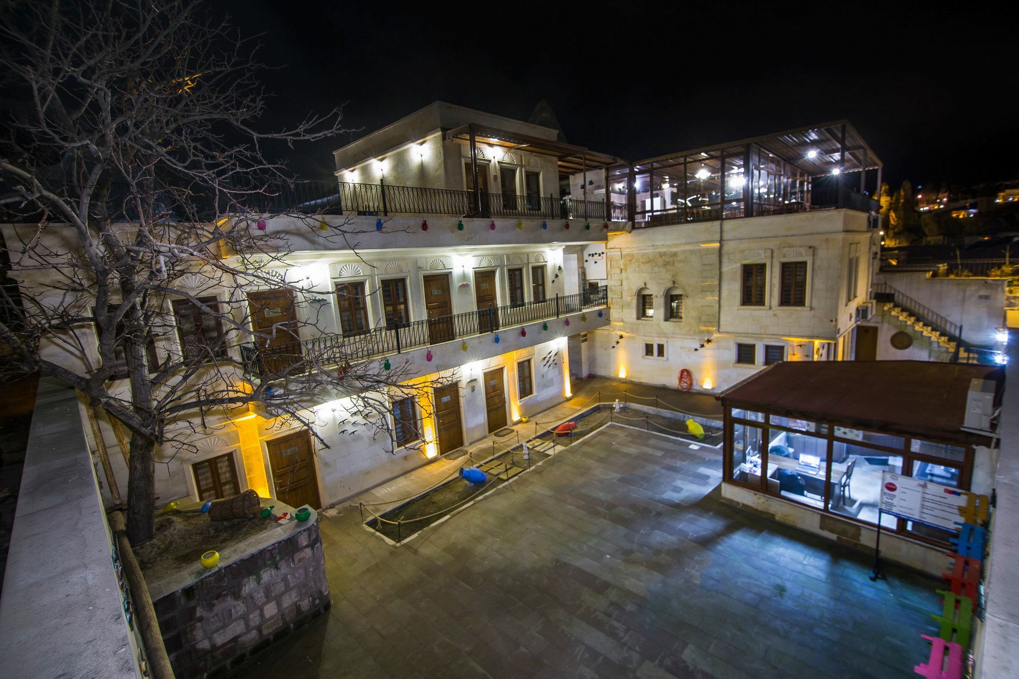 Cappadocia Ozbek Stone House Hotel Göreme Exterior photo