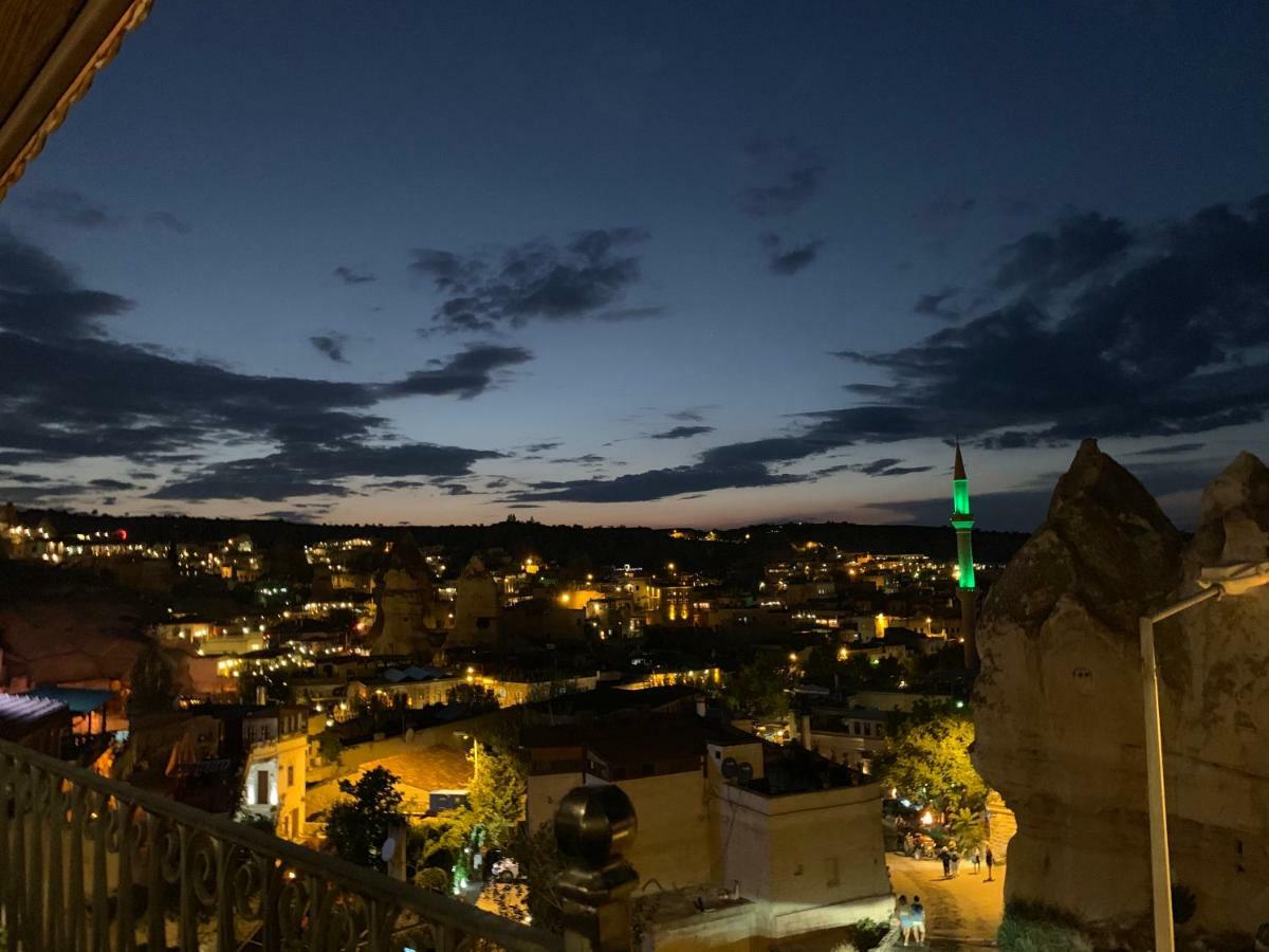 Cappadocia Ozbek Stone House Hotel Göreme Exterior photo
