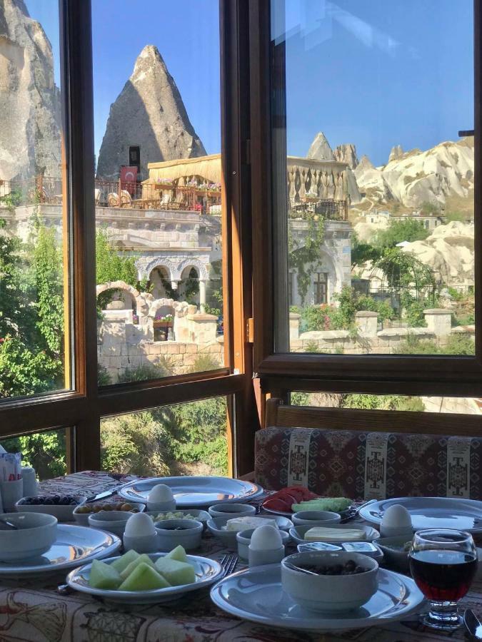 Cappadocia Ozbek Stone House Hotel Göreme Exterior photo